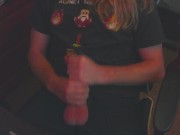 Using Two Hands I Need You to Cup My Big Balls 9/16