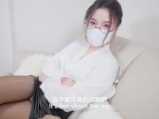 老師上門家訪，卻被學生要求教導生理課，第一次做愛的男同學幹的老師大叫求饒，徹底淪為男同學的洩慾工具，被內射中出 6/16