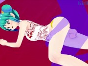 Lum and I have intense sex at a love hotel. - Urusei Yatsura (2022) Hentai 7/16