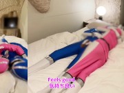 【特撮ヒーローのアクメセックス】「ピンクができることはおまんこ使うことだけだろ？」私は仲間の精子を出すことで疲れを癒し、地球を守ります。レンジャー達の戦闘の裏映像をご覧ください。 4/16