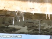 PORNDITOS - Busty Blonde Babe Nathaly Heaven Fucked In Public By Franck Franco 1/16