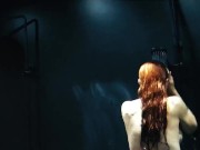 Voyeur Life Hot Redhead Is Taking Shower in Warehouse X 15/16