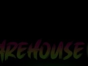 Voyeur Life Hot Redhead Is Taking Shower in Warehouse X 16/16