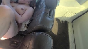 Naughty coworker needed some action. Facial!
