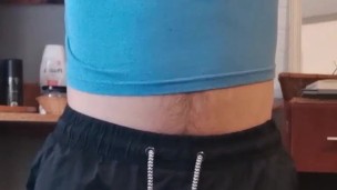 Horny in my shorts