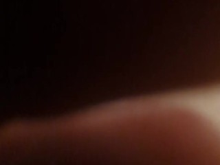 Tattooed Amateur blonde fucking until orgasm with dildo