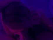 POV Step try to swallow for first time and was close to ruin it 5/16