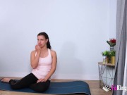 Hot amateur sex between sports Latina Lucy Duarte and her friend! 8/16