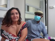 She questions random guys and has sex with 'em! Gigi Lust! 11/16