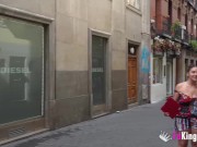 She questions random guys and has sex with 'em! Gigi Lust! 3/16