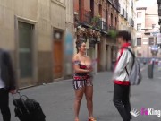 She questions random guys and has sex with 'em! Gigi Lust! 4/16