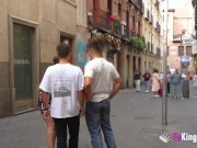 She questions random guys and has sex with 'em! Gigi Lust! 6/16