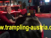 disco trampling 6/16