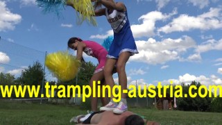 teen brat girls trample - RedTube