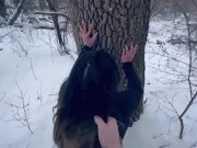 Quickie in Snowy Woods 9/16