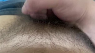Small uncut cock feet