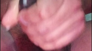Femboy: look how he masturbated me and I come for you