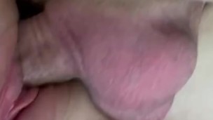 🔥Real Couple Sexon iPhone 📱 Morning Fuck👸🏼. Cum💦 Inside Pink Pussy🍓