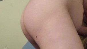 Chubby Twink strips and Masturbating while showing of Body