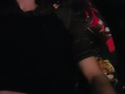 Late night pleasuring