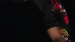 Late night pleasuring