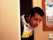 Beautiful Girl Emily Cutie Gets Dicked Down By Her Roommate - HORNY HOSTEL 1/16