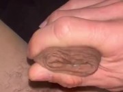 Jackson Thick, Quick handjob before stepmom get home…. Huge Cock 15/16