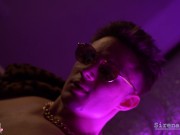 Pimp used two sluts FFM Whore work out their money Fuck two bithes with big cock Sirena Milano 1/16