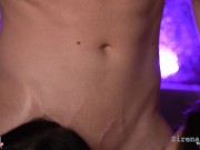 Pimp used two sluts FFM Whore work out their money Fuck two bithes with big cock Sirena Milano 15/16