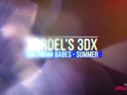 Lewd 3d animation bundle with Overwatch babes by Xordel 16/16