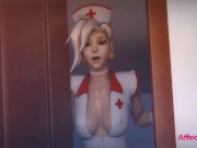 Lewd 3d animation bundle with Overwatch babes by Xordel 8/16
