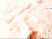 Cute toes and feet rubbing on a soft carpet! 7/16