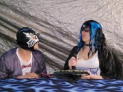 Miss Selene defends her title against papi loco 🍑🍆😘 2/16