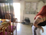 La Vio Sola En La Calle y La Llevo a Su Casa Para FOLLAR BIEN DURO De Perrito 3/16