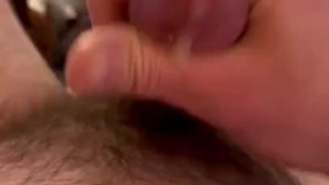 Quick Daddy Jizz Cumshot