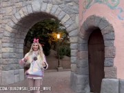 Minnie sexy dreams come true at Disneyland 1/16