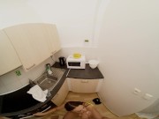 Couch Sex with Adorable Brunette 4/16