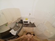 Couch Sex with Adorable Brunette 6/16