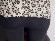 Skinny cum on mouth casting 2/16