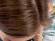 she is going to work with cum on her pantyhose 9/16