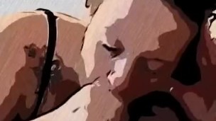 Sexy Long Hair Brunette Sucking Dick (Would You Let Me Suck Your Dick If I Was A Cartoon)