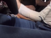 Big tits at the drive thru 15/16