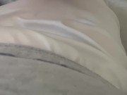 she gives me a very good blowjob while i watch tv and i cum in her mouth 3/16