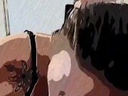 How To Convince Gf To Give Cartoon Blowjob (Her Mouth Feels So Damn Good) Cumshot