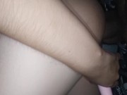 He gives me hard sex in my virgin ass and I have an orgasm and moan loudly, amateur sex 😈🔥💦 12/16