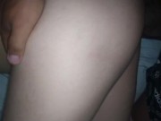 He gives me hard sex in my virgin ass and I have an orgasm and moan loudly, amateur sex 😈🔥💦 13/16