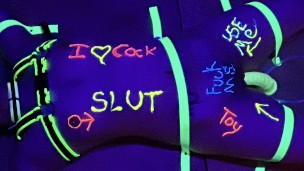 Ftm Twink in hardcore bondage gets tormented