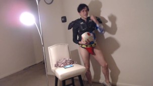 Former Football Quarterback MAOLO BCums A PornStar!