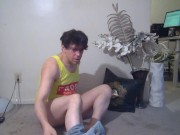 Beach Male Model Video Shoot with MAOLO Bcums Porn! 4/16