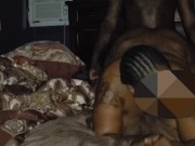 Had To Put Some Oil On That Round Ass Before She Rode My Dick 10/16